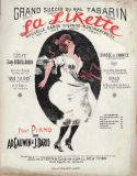 La Likette, Ad Gauwin; Jean Daris, 1906