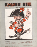 Kaiser Bill, Egbert Van Alstyne, 1918