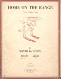 Home On The Range version 2, David W. Guion, 1930