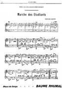 Marche Des Edutiants, Fernand Heintz