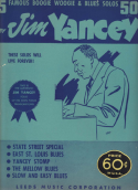 Slow And Easy Blues, Jimmy Yancey, 1943