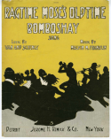 Ragtime Mose's Oldtime Bomboshay, Malvin M. Franklin, 1918
