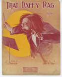 That Daffy Rag, Joseph M. Daly, 1911