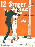 12th Street Rag (fox trot), Euday L. Bowman, 1919