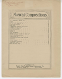 Play Dat Darkey Todalo, Joe Jordan, 1910