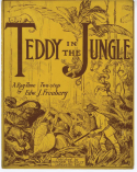 Teddy In The Jungle, Edward J. Freeberg, 1910
