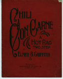 Chili Con Carne, Elmer B. Griffith, 1911