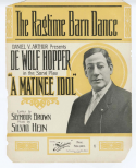 The Rag-Time Barn Dance, Silvio Hein, 1910