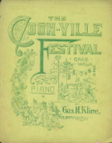 Coonville Festival, Gus H. Kline, 1898
