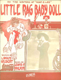 Little Rag Baby Doll, Lewis F. Muir, 1913