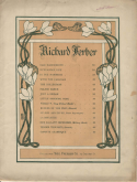 Our Gallant Defenders, Richard Ferber, 1914