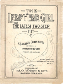 The Leap-Year Girl, Chastine Johnston, 1904