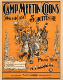 Camp-Meetin' Coons, A. Tregina, 1897