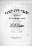 De Camptown Races, Stephen C. Foster, 1850