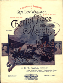 Ben Hur Chariot Race March, E. T. Paull, 1894