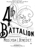 4th Battalion, Lydia L. Benedict, 1895