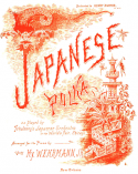 Japanese Polka, Henry Wehrmann Jr, 1893