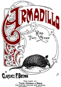 Armadillo, Clarence F. Brown, 1911