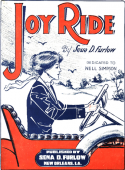 Joy Ride, Sena Duty Furlow, 1912