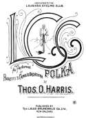 L. C. C. Polka (Lousiana Cycling Club), Thos O. Harris, 1891