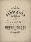 Germania, Robert Meyer, 1851