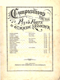 Le Chant Du Bivouac, E. Ketterer