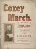 Coxey March, H. A. Van Der Cruyssen, 1894