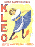 Kleo, Henry Wehrmann Jr, 1904