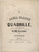 Laura Bladon, Otto Mayer, 1860