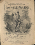 Bicycle March, Laurent L. Comes, 1892