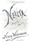 Nelita, Henry Wehrmann Jr, 1892