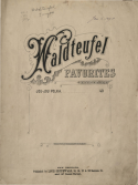 Joujou, Emile Waldteufel, 1890