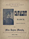 Cavalry March, Regina Morphy Voitier, 1898