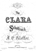 Clara Schottisch, J. C. Gleffer, 1864