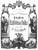 Exhibition Polka, F. Baumann, 1868