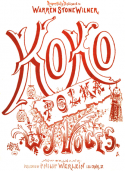 Koko Polka, W. J. Voges, 1888