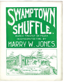 Swamptown Shuffle, Harry W. Jones, 1902