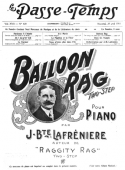 Balloon Rag, Jéan-Baptiste Lafrenière, 1911