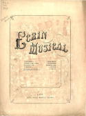 Quadrille Russe, J. Mikel