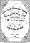 Gen Taylor's Victory March, Theod Von La Hache, 1847