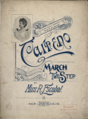 March Carreno, Ramoncita Del Escobal, 1897
