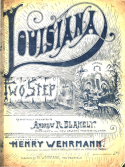 Louisiana, Henry Wehrmann Jr, 1899