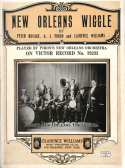 New Orleans Wiggle version 1, Peter Bocage; Armand J. Piron; Clarence Williams, 1924