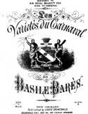 Galop Du Carnaval, Basile Bares, 1875