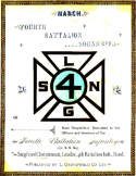 Fourth Battalion Sound Off March, Siegfriet Christensen, 1897