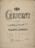 Free Mason's Grand March, Thomas J. Martin, 1854