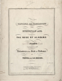 Fantasia And Variations, Theod Von La Hache, 1846
