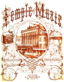 Temple Of Music, Auguste Davis, 1871