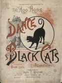 Dance Of The Black Cats, Maude Levia, 1895