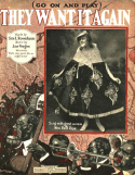 They Want It Again, Joe M. Verges, 1918